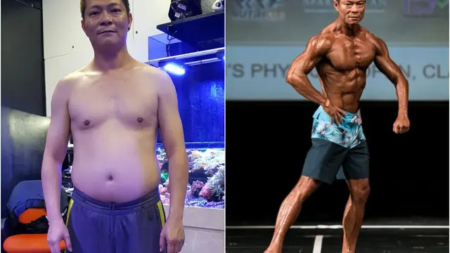 Kisah Haru Juara Binaraga yang Pernah Stroke dan Lumpuh