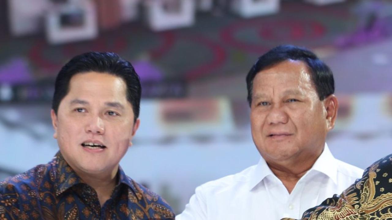 Erick Thohir soal Ahok Mundur dari Komut Pertamina: Itu Pilihan, Kan Kita Negara Demokrasi