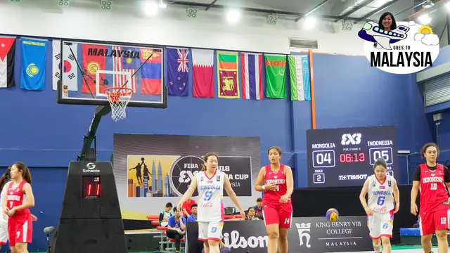 Tim 3x3 Putri Indonesia