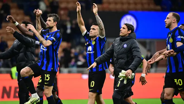 Bungkam Empoli, Inter Milan Kokoh di Puncak Klasemen