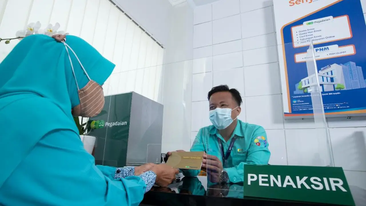 Efek Holding Ultra Mikro Mulai Terasa, Perhari Puluhan Orang Buka Tabungan Emas di BRI
