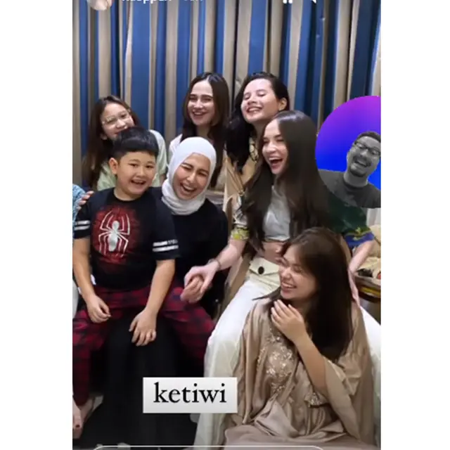 6 Momen Bukber Pemain Mermaid In Love, Tetap Kompak Meski Sinetron Sudah Tamat