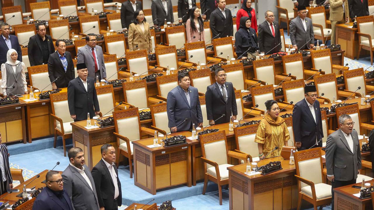 PFII Resmi Jadi Undang Undang