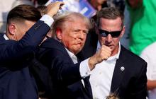 FOTO: Inilah Luka Donald Trump yang Tertembak saat Kampanye Pilpres Amerika Serikat