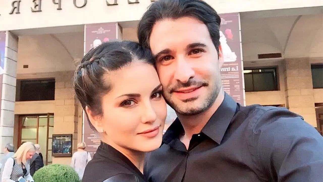 Sunny Leone dan Daniel Weber