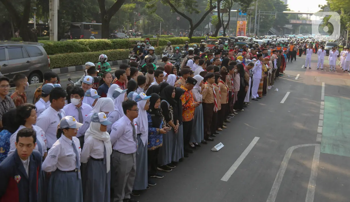 Sumpah Pemuda merupakan bagian dari hasil Kongres Pemuda II yang digelar pada 27-28 Oktober 1928. (Liputan6.com/Herman Zakharia)