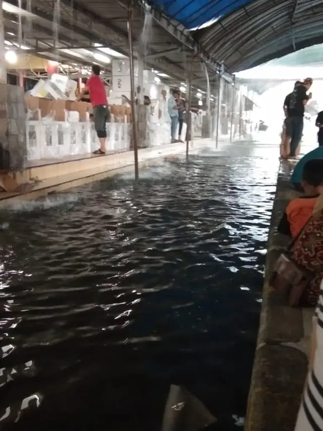 Lokasi gudang surat suara di Medan