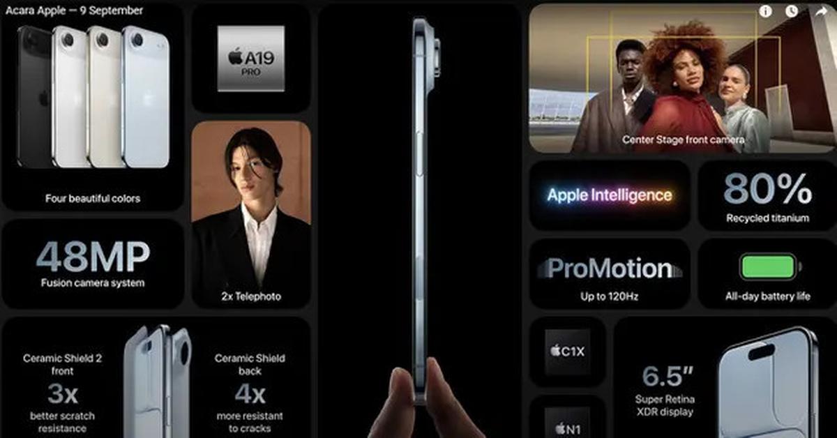 Daftar Harga iPhone 17, iPhone 17 Pro, iPhone 17 Pro Max, dan iPhone Air di Indonesia