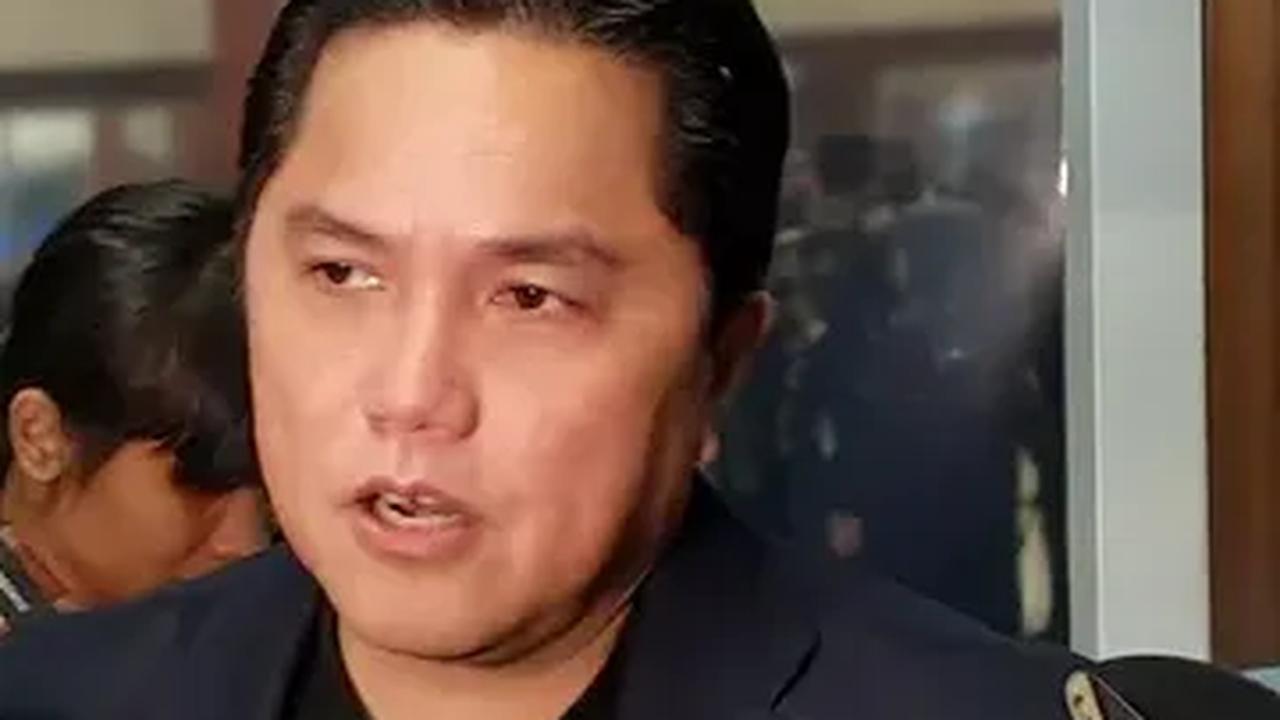 VIDEO: Erick Thohir Salut dan Bangga Perjuangan Keras Pemain Timnas di Final AFF U-23