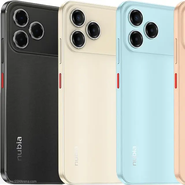 Nubia V80 Design