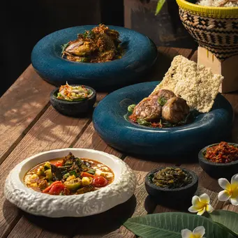 Sebuah destinasi kuliner baru hadir di Jakarta dengan cita rasa Nusantara (Sanjiva)