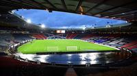 Hampden Park, Glasgow merupakan satu di antara venue perhelatan Piala Eropa 2020. (AFP/ANDY BUCHANAN)