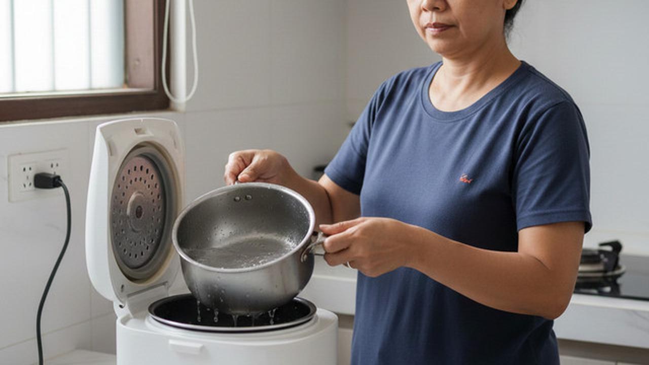 Kesalahan Umum Saat Membersihkan Rice Cooker