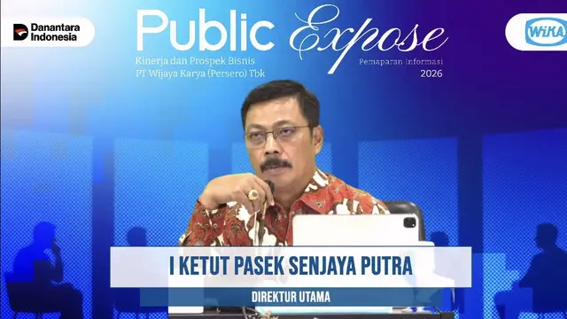 WIKA Siapkan Divestasi Aset Rp5,5 Triliun untuk Percepat Pelunasan Utang