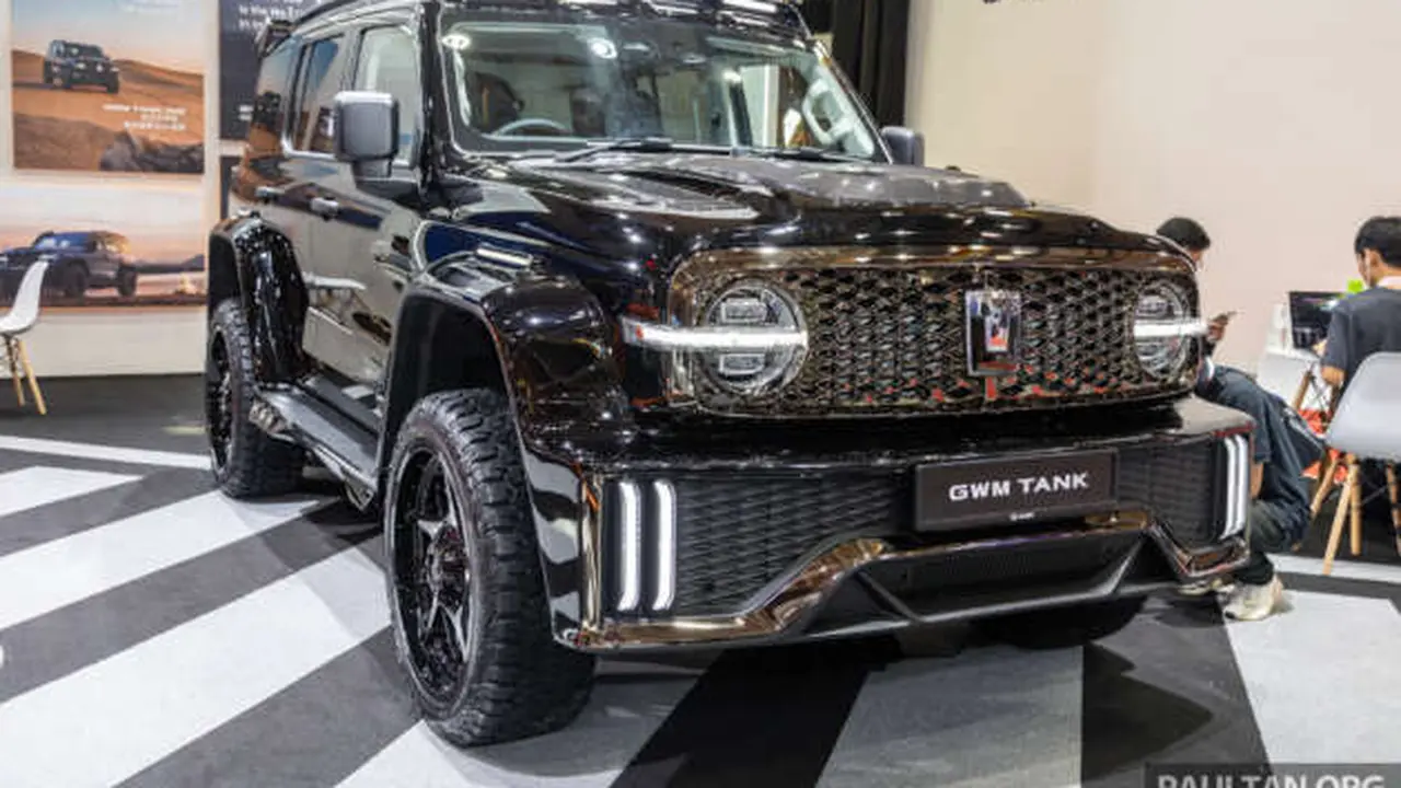 GWM Tank 300