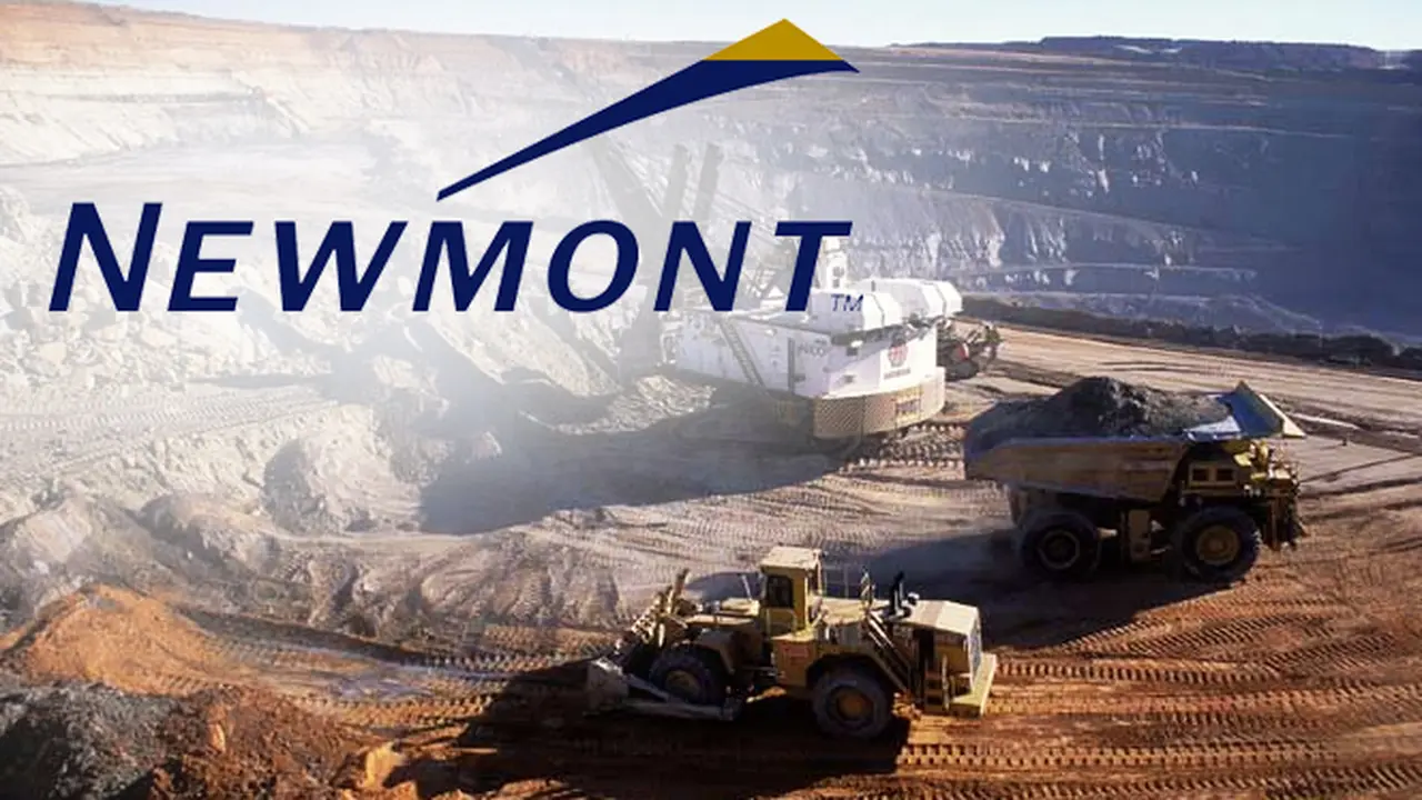 Ilustrasi Tambang Newmont