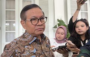 Gubernur DKI Jakarta Pramono Anung di Balai Kota DKI Jakarta, Kamis (6/11/2025). (Foto: liputan6.com/Winda Nelfira).