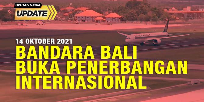 Bandara Bali Buka Penerbangan Internasional