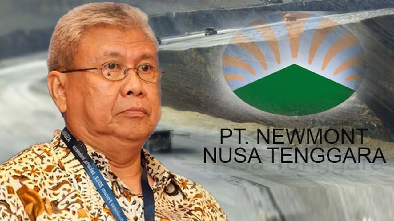 Martiono hardianto perusahaan newmont Indonesia