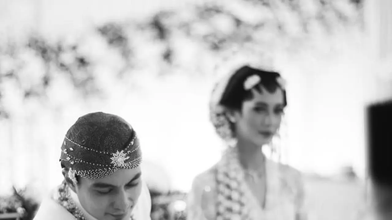 Akad nikah Baim Wong dan Paula Verhoeven