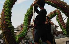 FOTO: Mengintip Latihan Barongsai dan Liong Naga di Jatinegara Jelang Imlek