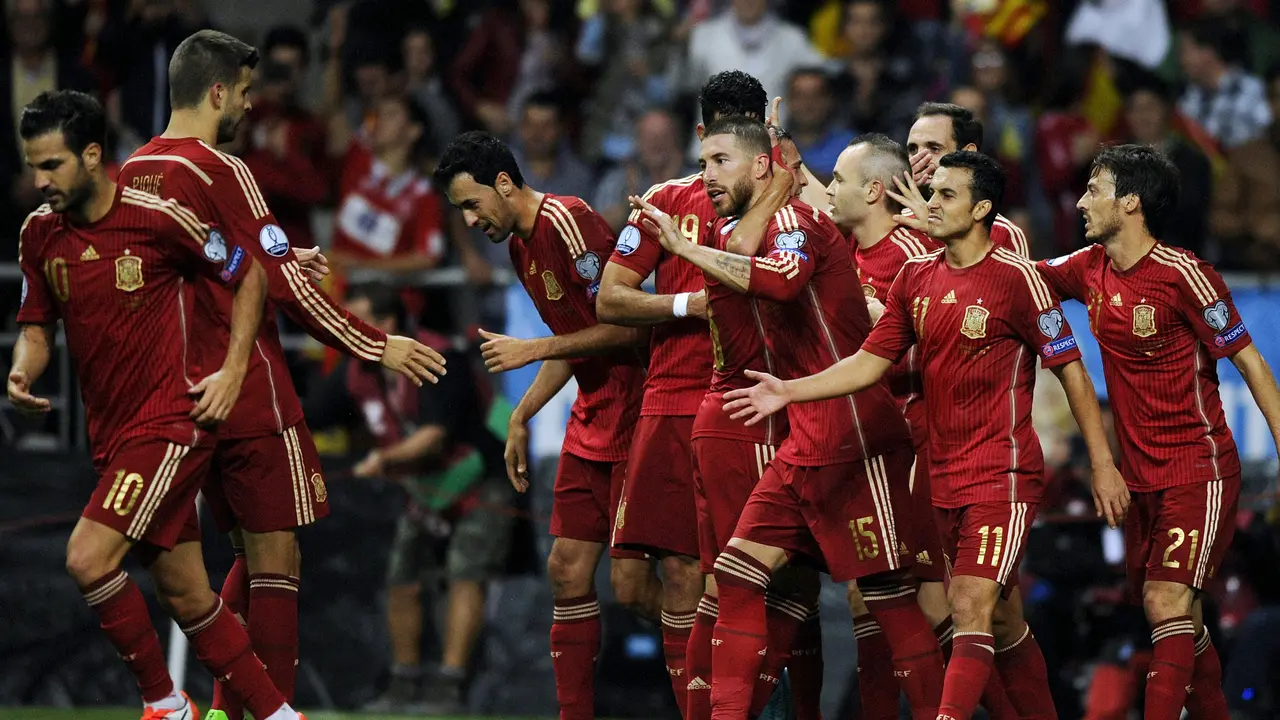 Spanyol vs Slowakia