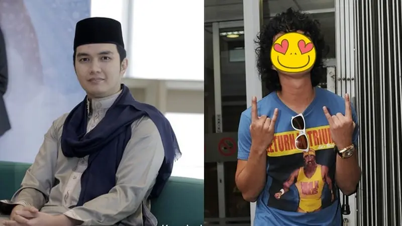 6 Foto Lawas Aldi Taher saat Awal Rintis Karier, Berambut Kribo