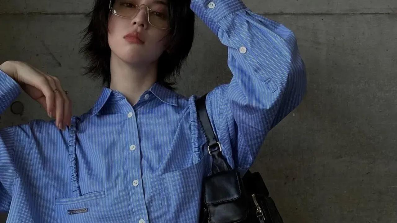 Karakter cerdas, cekatan, dan seksi yang banyak digilai penonton pria ini diperankan model dan aktris bernama Ayaka Miyoshi.