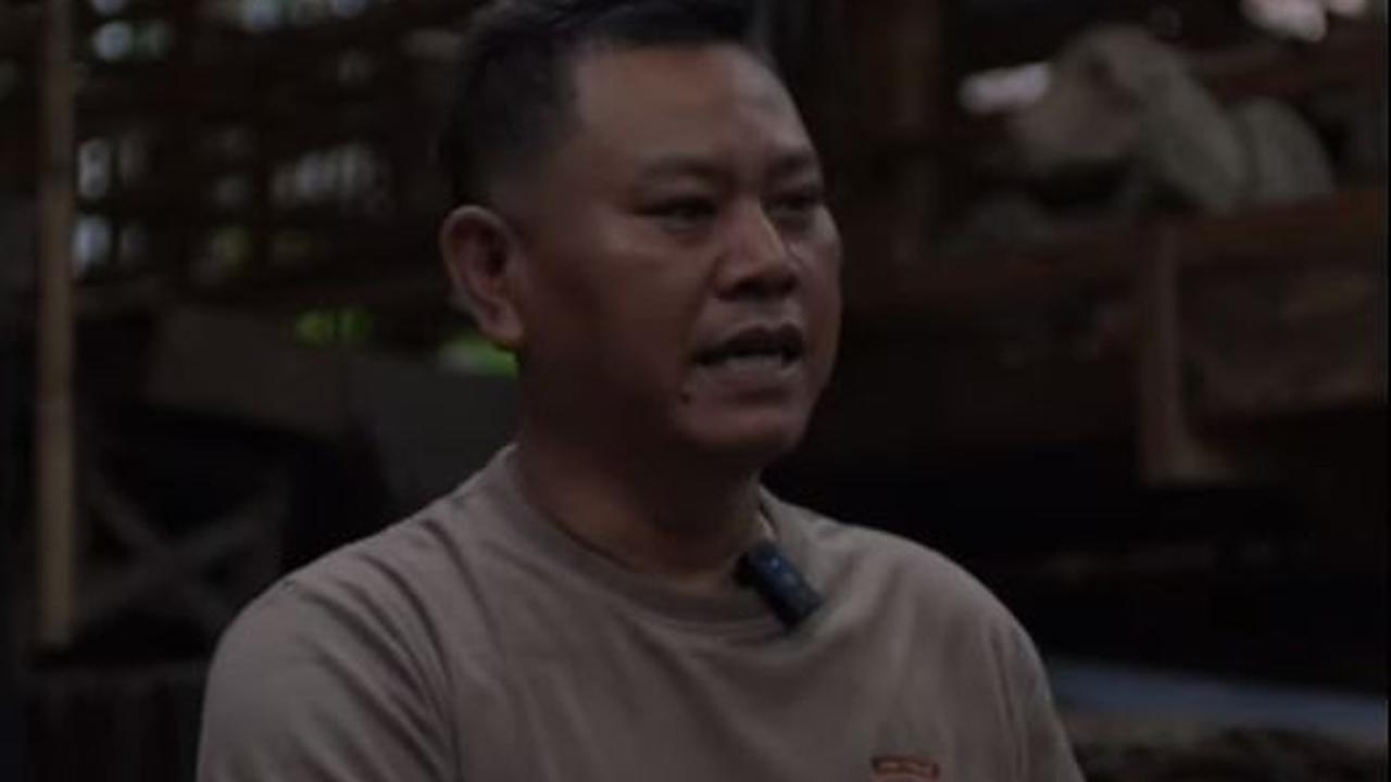 Kegiatan Polisi sebagai Peternak