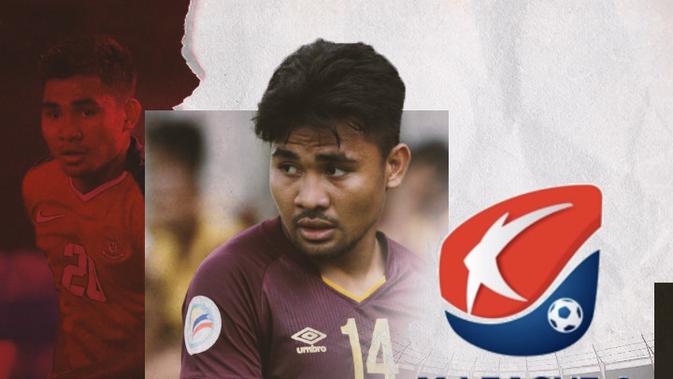 Asnawi Mangkualam dan K-League 2. (Bola.com/Dody Iryawan)