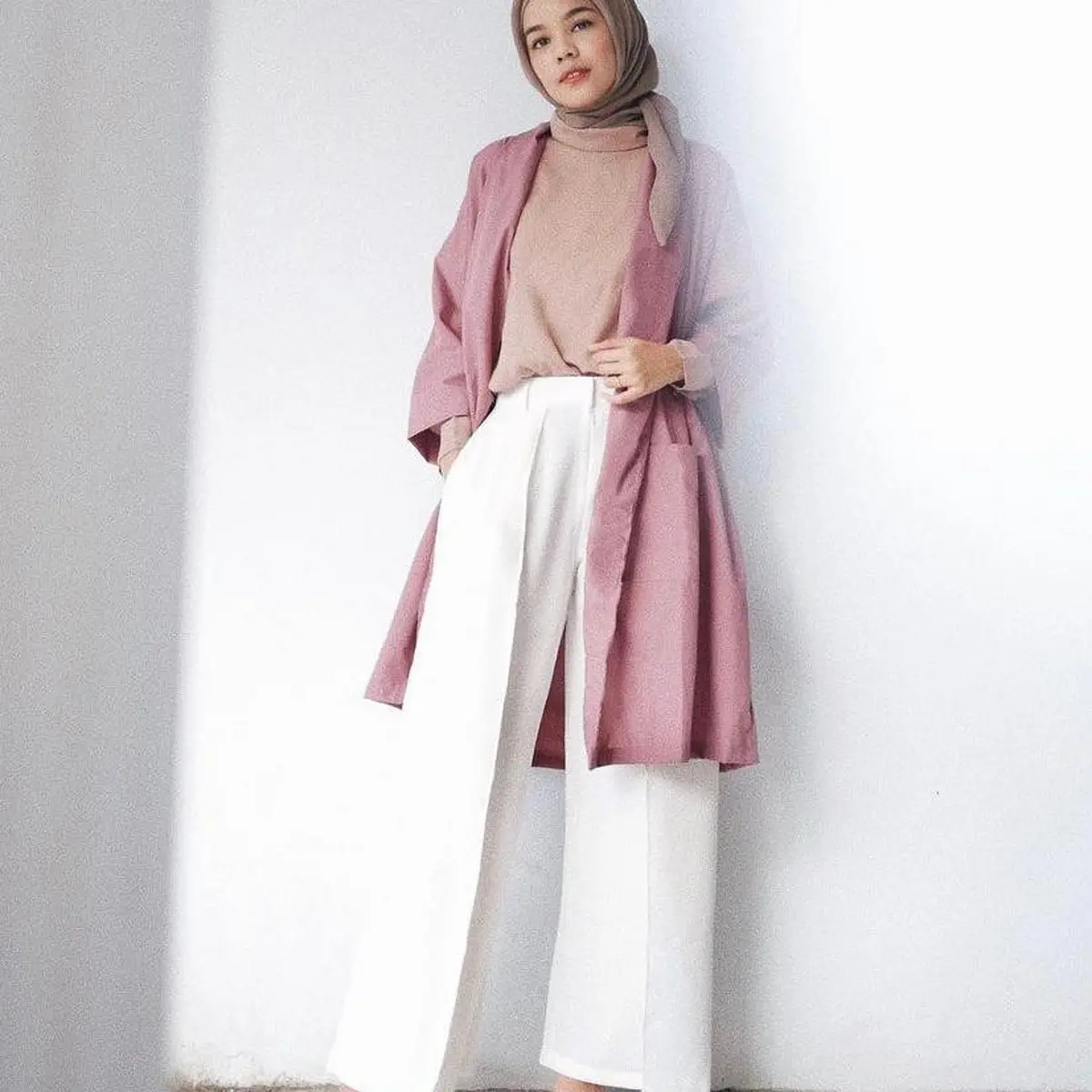 Smart casual sales female hijab