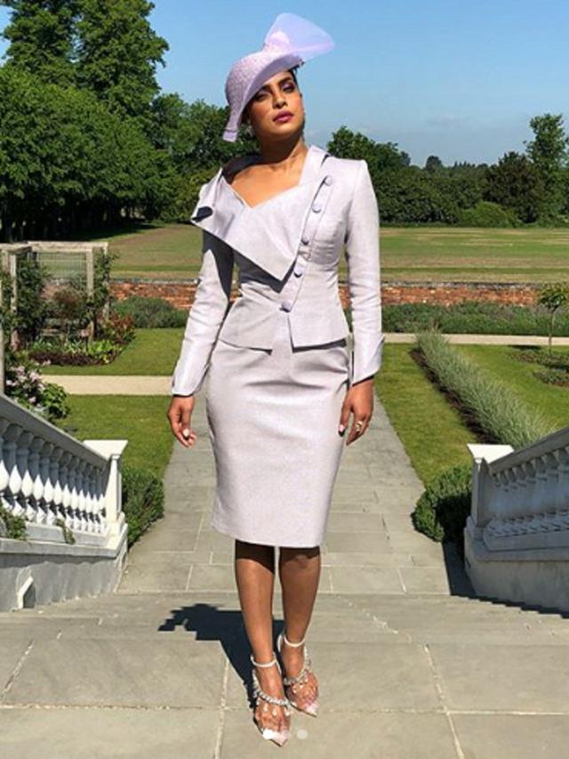 Hadiri Royal Wedding, Priyanka Chopra Terharu Lihat Meghan Markle