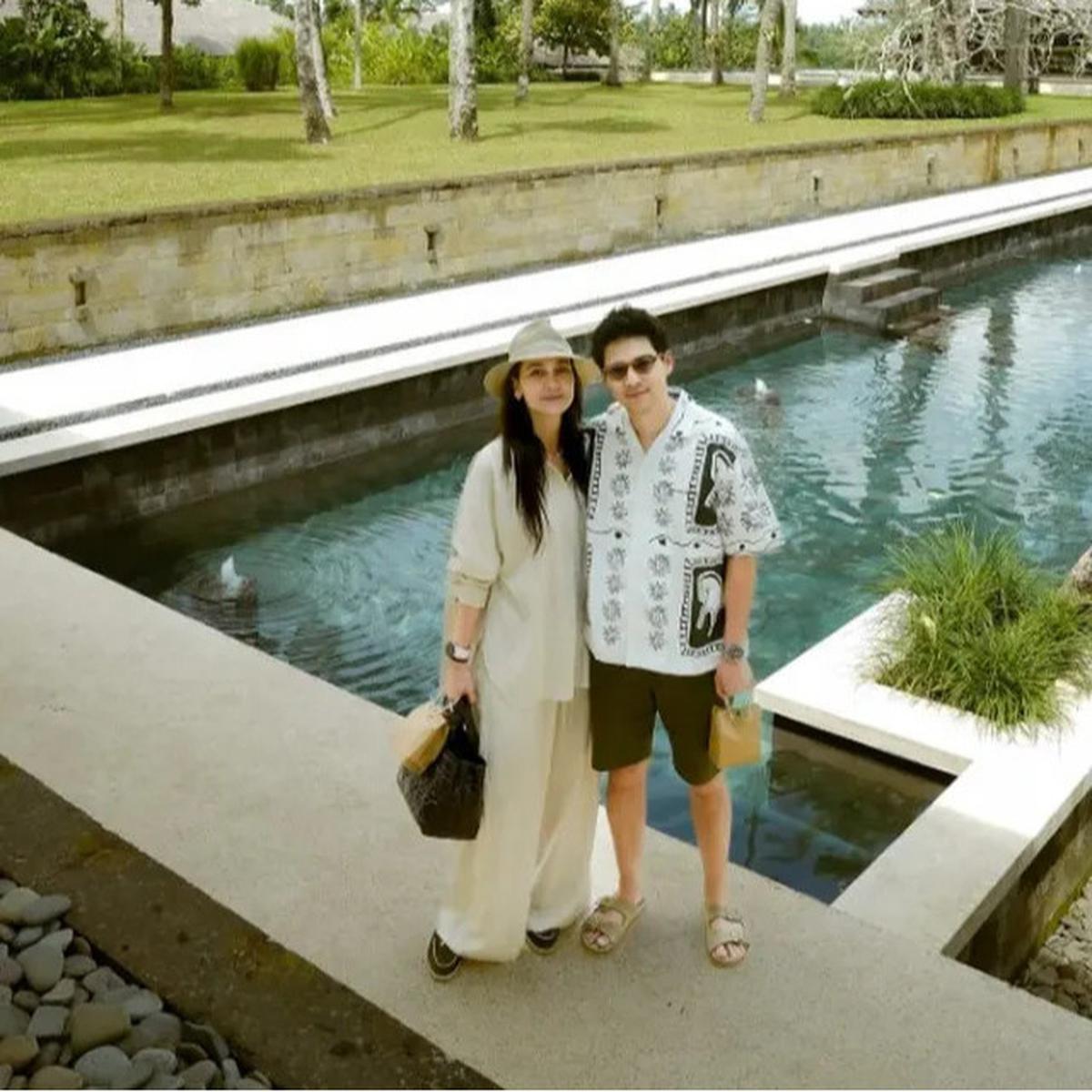 Outfit Luna Maya dengan Nuansa Beige, Simpel dan Chic di Momen Satu Bulan Pernikahannya