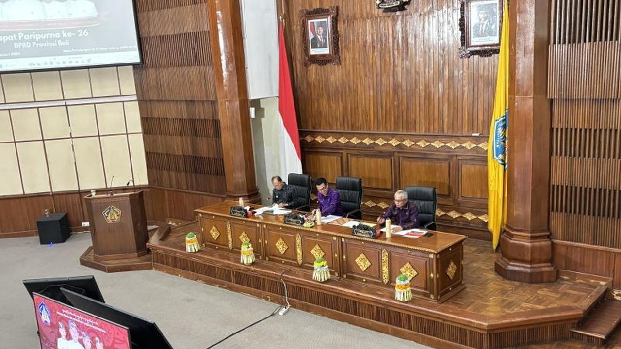 DPRD Bali Setujui Raperda Penambahan Penyertaan Modal BPD Bali Rp445 Miliar, Dorong Kenaikan Kelas Bank