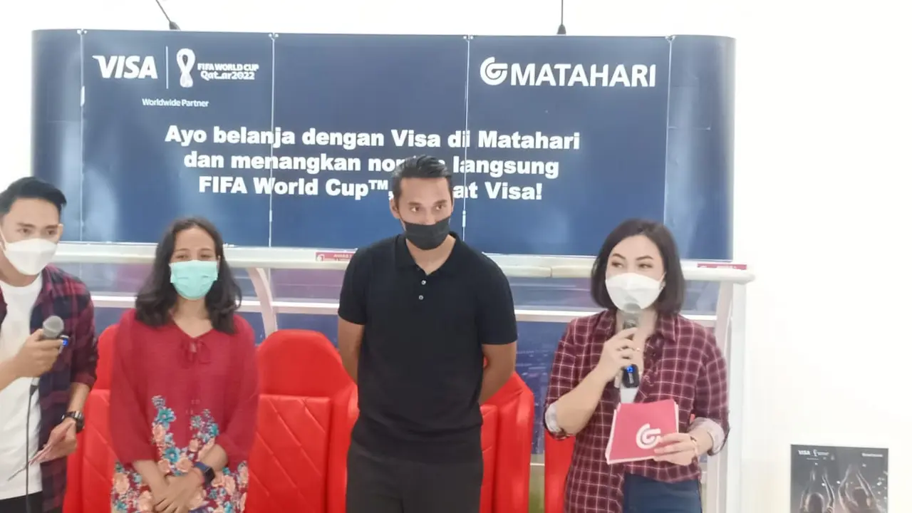 Piala Dunia 2022 - Visa - PT Matahari Department Store Tbk