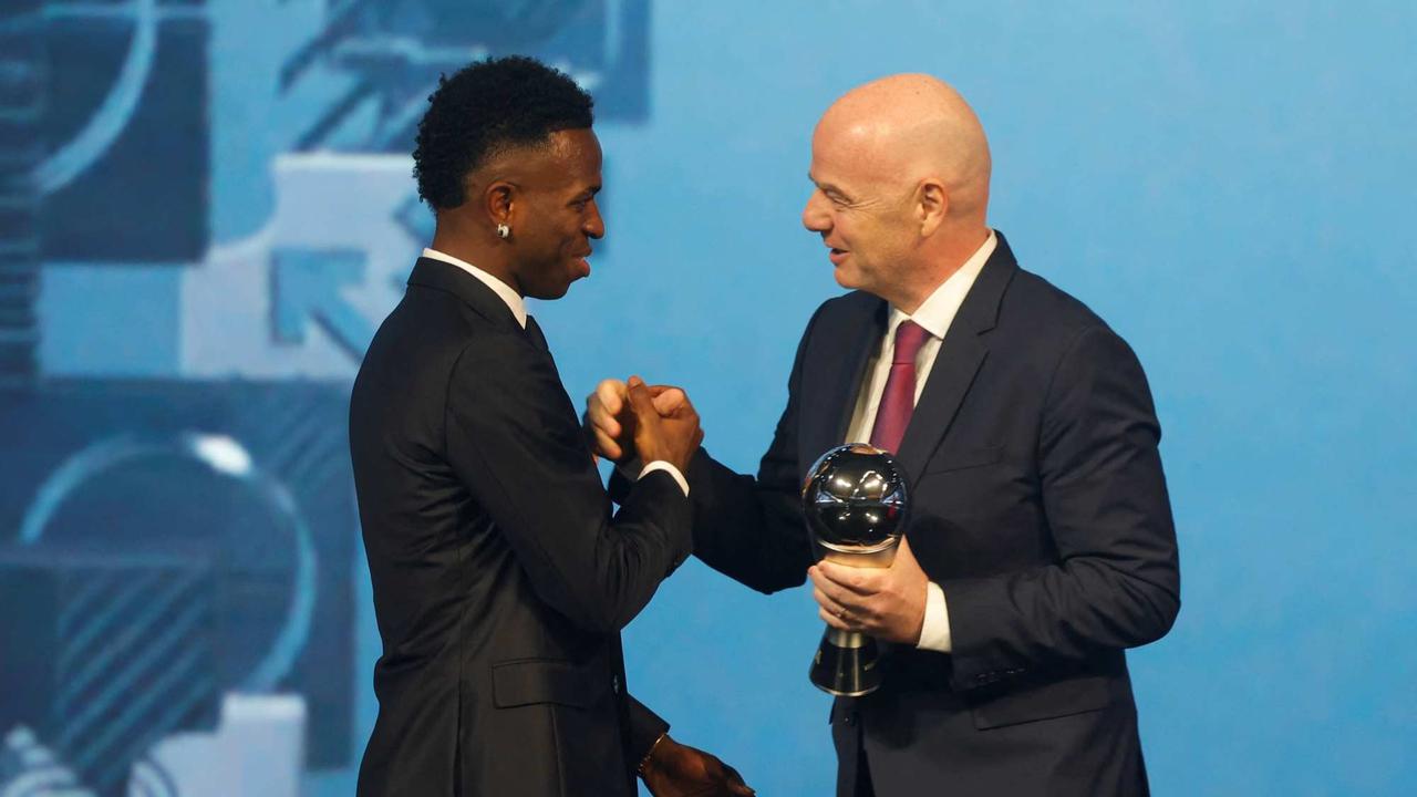Vinicius Jr menangi FIFA Best Player of the Year 2024