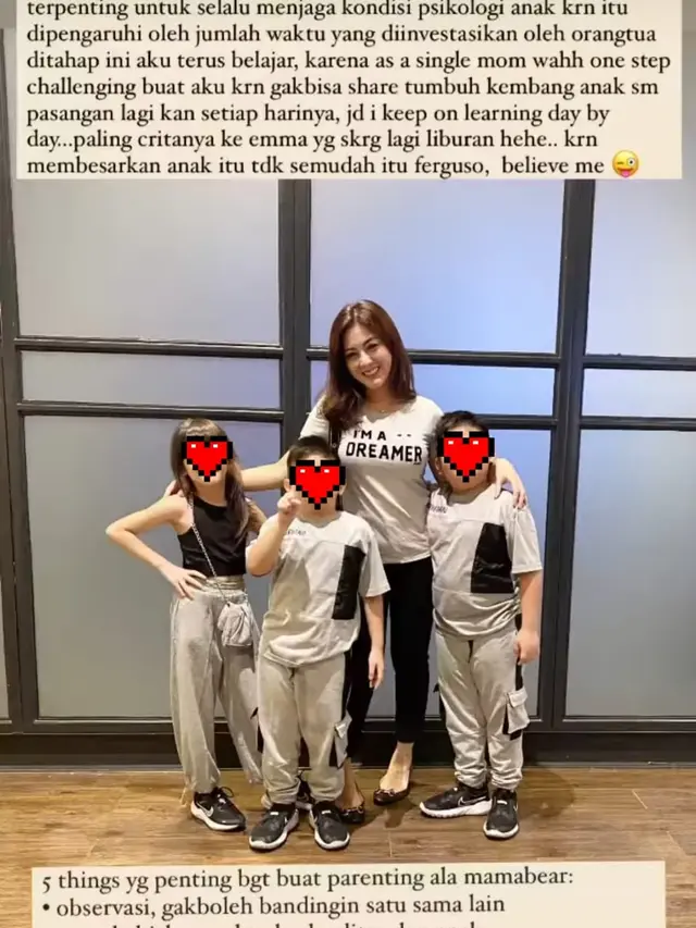 Unggahan Dhena Devanka. (Foto: Dok. Instagram @dhenaaldhaliadevanka)