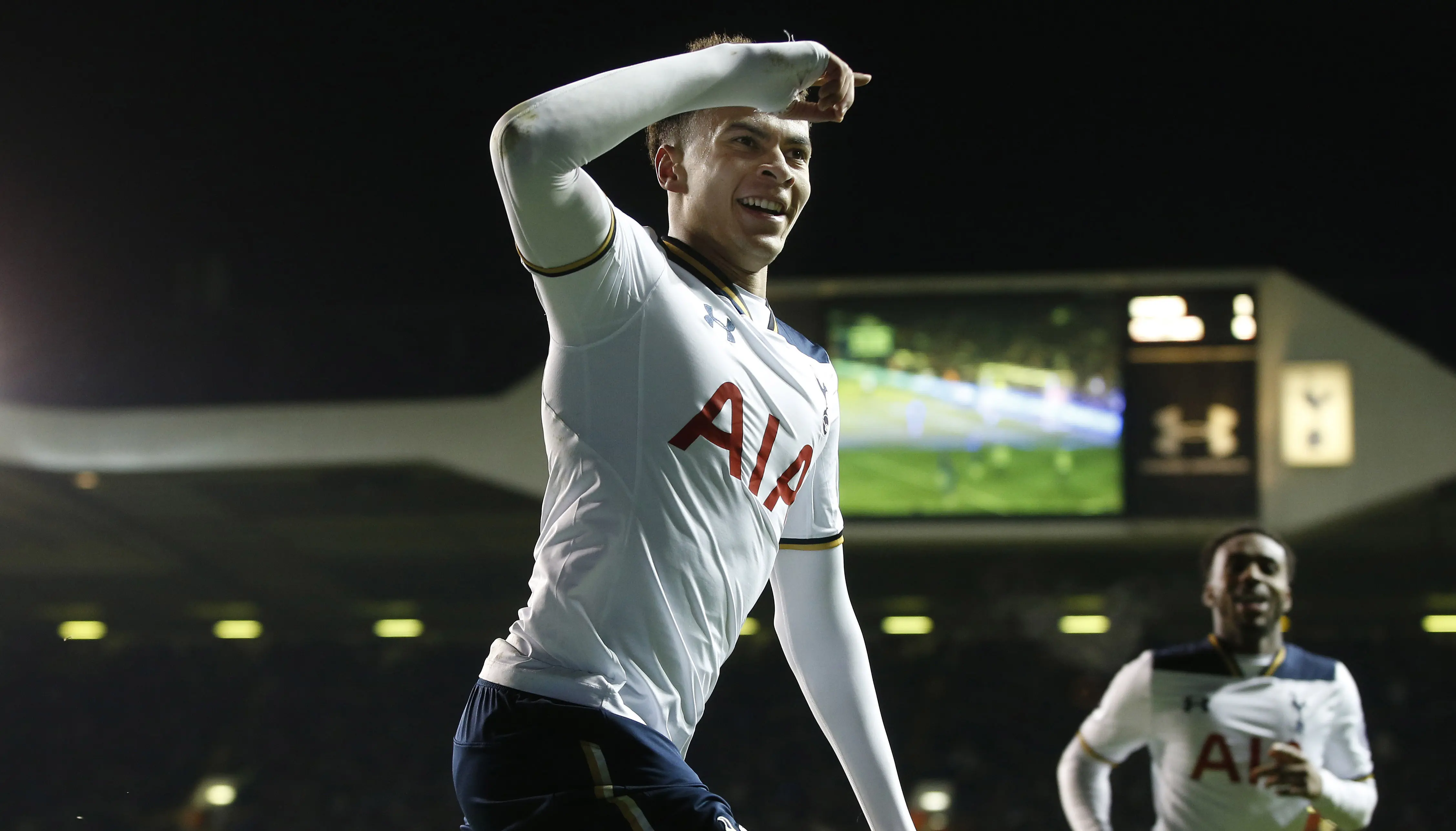 Dele Alli  (AP/Alastair Grant)