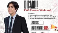 Celiboy menjadi maskot dalam unggahan di akun IG MPL Indonesia, yang berisi 'pencarian' terhadap lawan Alter Ego.