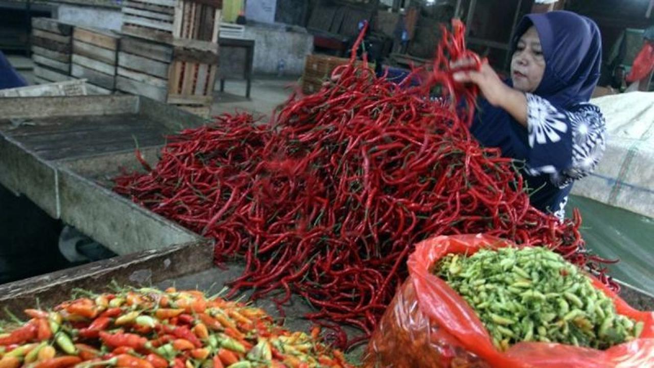 Update Harga Komoditas Pangan Nasional: Cabai Rawit Merah Tembus Rp41 Ribu, Telur Ayam Rp31 Ribu per Kg
