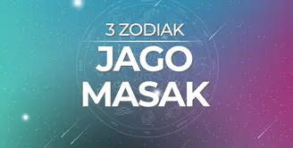 3 Zodiak Paling Jago Masak