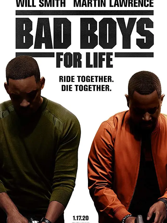 Poster film Bad Boys For Life. (Foto: Dok. IMDb/ Sony Picture Releasing)