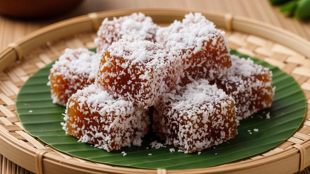 Resep Ongol-Ongol Tepung Tapioka Takaran Sendok: Kenyal, Manis, dan Mudah Dibuat