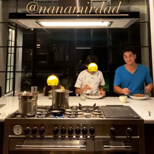 Rumah Baru Nana Mirdad dan Andrew White