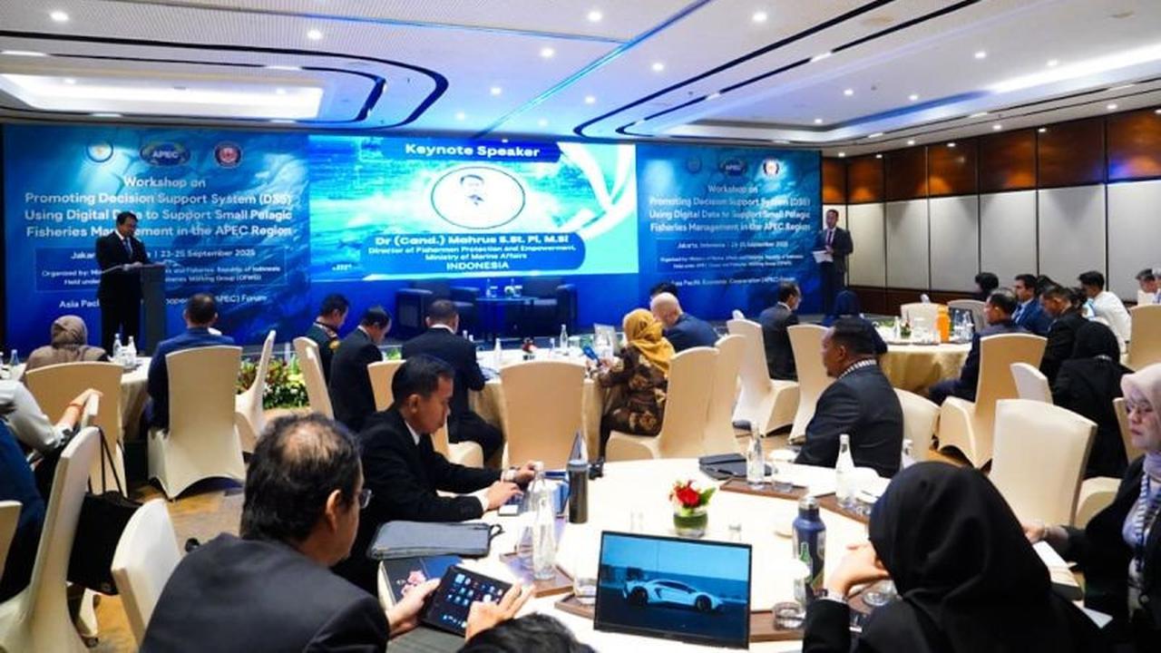 Fakta Unik: Produksi Rp43 Triliun, KKP Dorong Keberlanjutan Perikanan Pelagis Kecil di Forum APEC