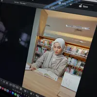 Gaya Jilbab Mleyot ala Xaviera Putri (Sumber: Instagram/xavieraaputri)