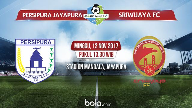 Persipura Jayapura Vs Sriwijaya FC