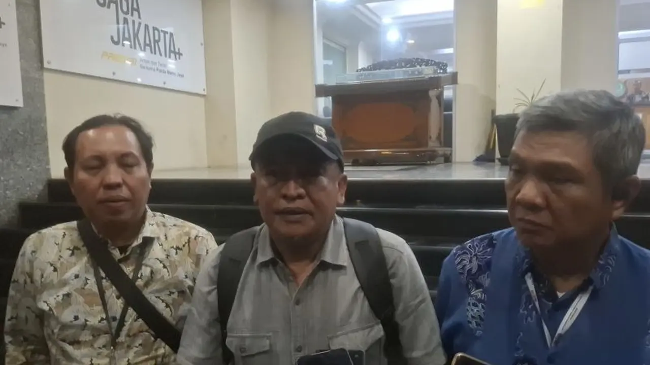 PWI Cabut Laporan Terhadap Hotman Paris di Polda Metro Jaya. (Foto Antara).