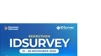 IDSurvey Buka Lowongan Kerja Terbaru, Jangan sampai Ketinggalan!