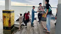 Arus Mudik Lebaran di Sebatik Meningkat, Pemudik Padati Pelabuhan Sungai Nyamuk